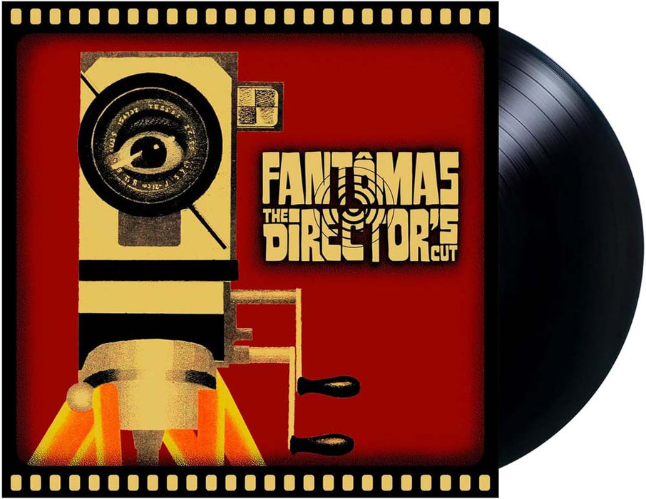 Fantomas The Director's Cut Vinyl LP Due Out 17/05/24