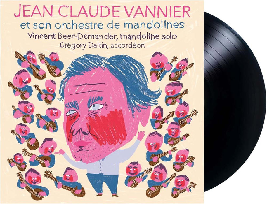 Jean-Claude Vannier Jean Claude Vannier Et Son Orchestre De Mandolines Vinyl LP Due Out 14/02/25