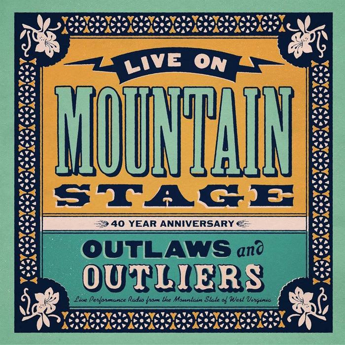 Live on Mountain Stage: Outlaws & Outliers Vinyl LP 2024