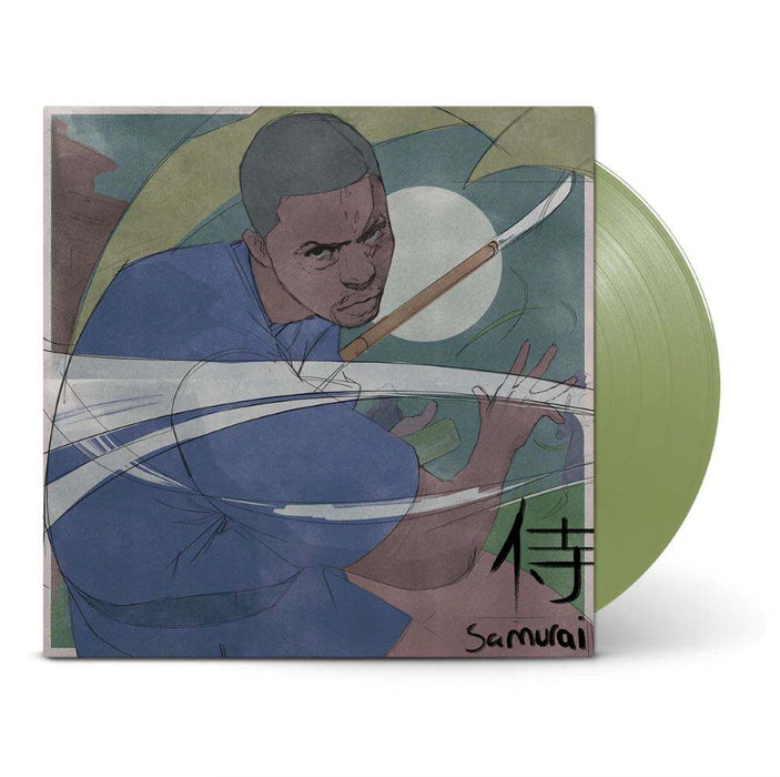 Lupe Fiasco Samurai Vinyl LP Indies Opaque Olive 2024