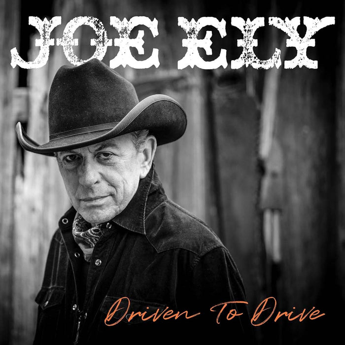 Joe Ely Driven To Drive Vinyl LP Sunburst Colour 2024