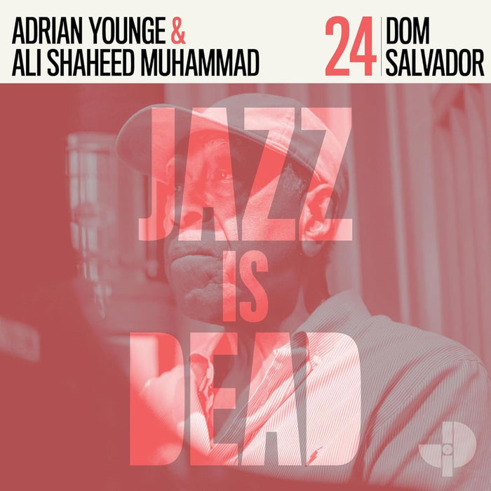 Dom Salvador, Adrian Younge, & Ali Shaheed Muhammad Dom Salvador JID024 Vinyl LP 2025