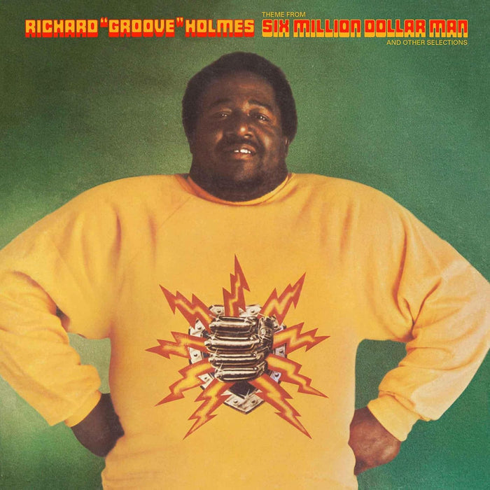 RICHARD ‘GROOVE’ HOLMES SIX MILLION DOLLAR MAN Vinyl LP Due Out 09/10/26