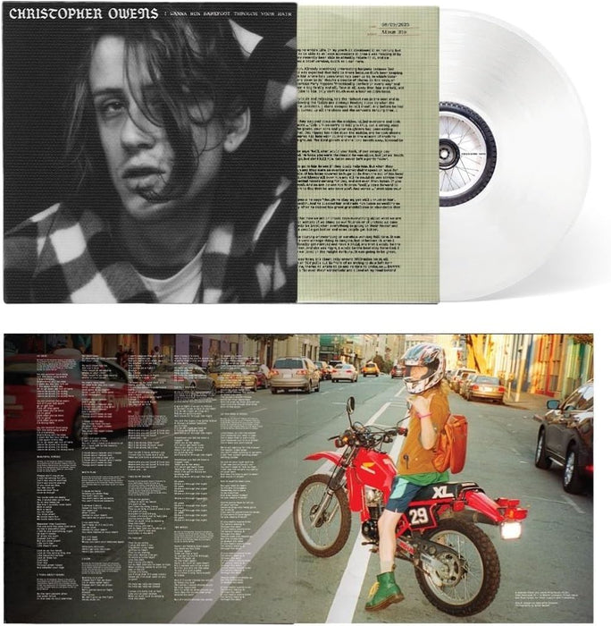 Christopher Owens I Wanna Run Barefoot Through Your Hair Vinyl LP Due Out 06/12/24