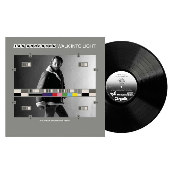 Ian Anderson Walk Into Light 2026 Drums Vinyl LP 2026