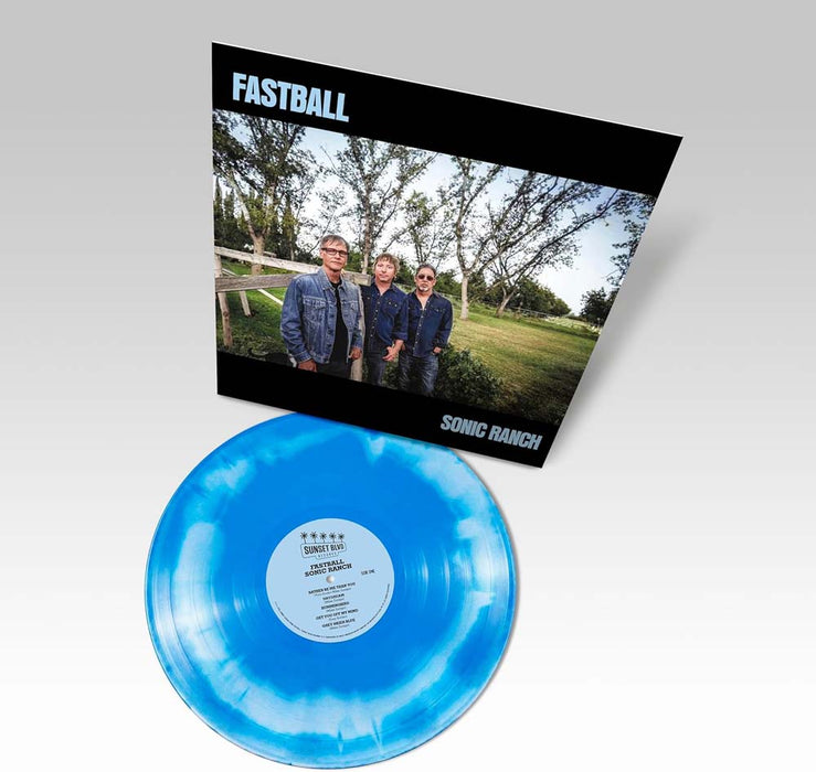 Fastball Sonic Ranch Vinyl LP Sky Swirl Colour 2024