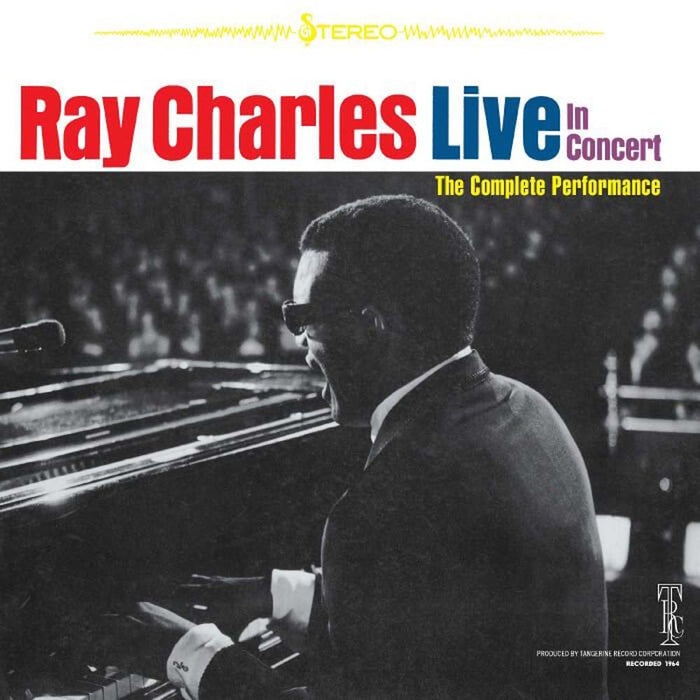 Ray Charles Ray Charles Live In Concert Vinyl LP RSD 2026