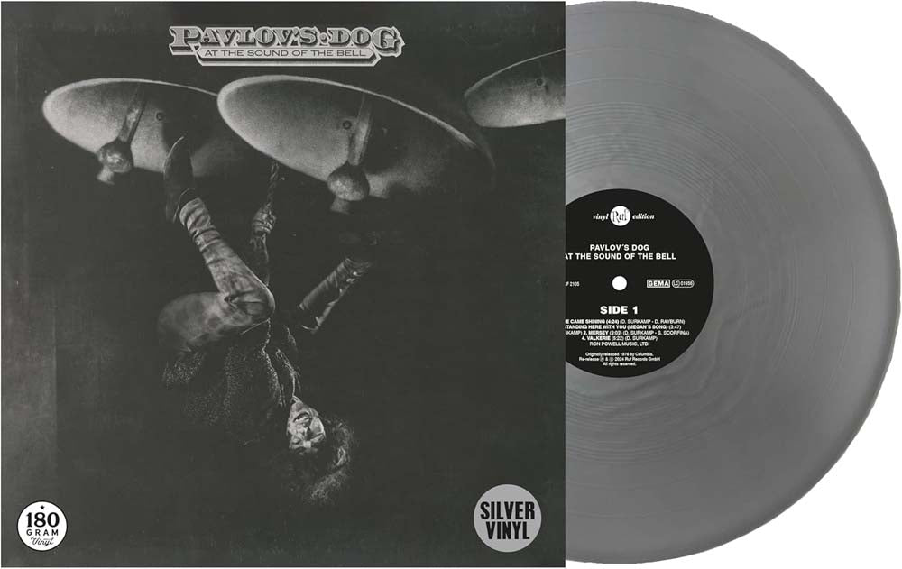 Pavlov's Dog At The Sound Of The Bell Vinyl LP Silver Colour Due Out 07/03/25