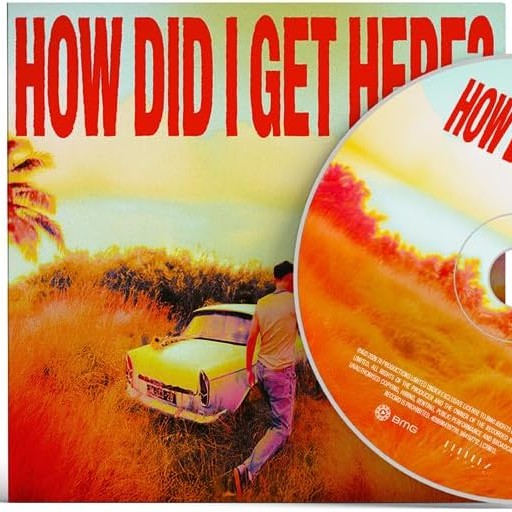 Louis Tomlinson How Did I Get Here? CD 2026