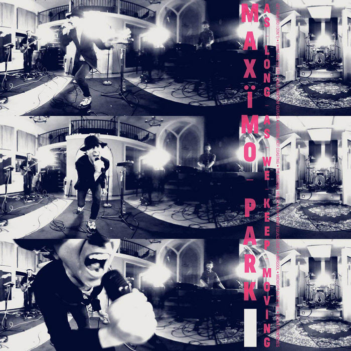 Maximo Park As Long As We Keep Moving Vinyl LP 2019