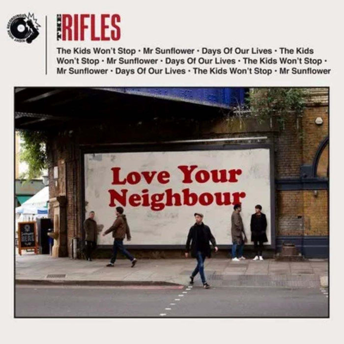 The Rifles Love Your Neighbour CD 2024