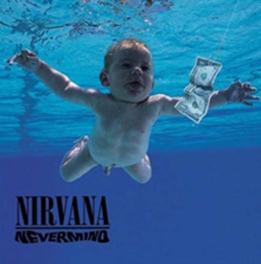 Nirvana Nevermind Vinyl LP 2015