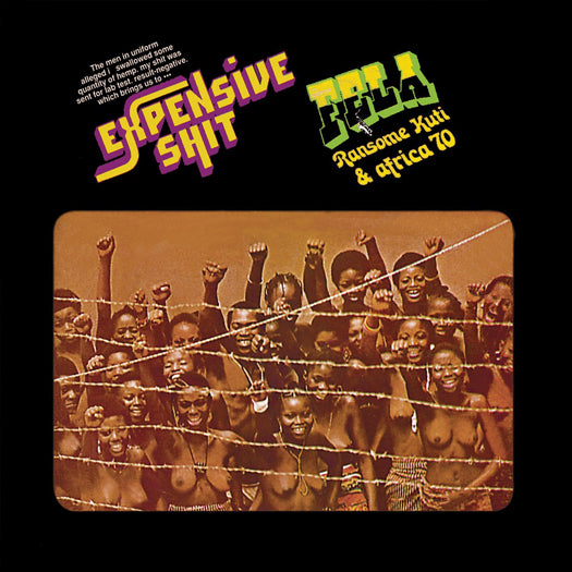 Fela Kuti Expensive Sh*t Vinyl LP 2014