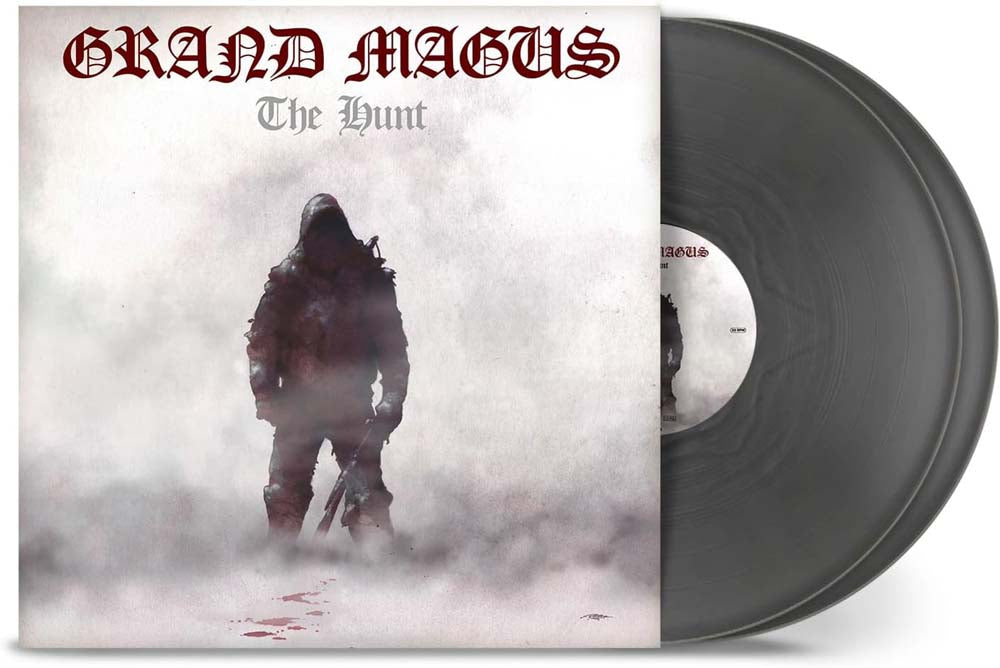 Grand Magus The Hunt Vinyl LP Silver Colour Due Out 14/02/25