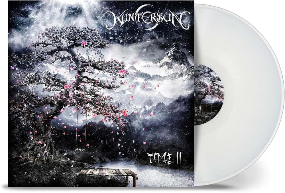 Wintersun Time II  Vinyl LP White Colour 2024