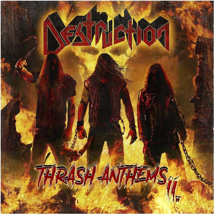 Destruction Thrash Anthems Ii 2Vinyl LP 2017