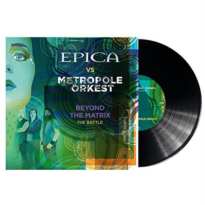 Epiva Beyond the Matrix The Battle 10" Vinyl Single New 2018
