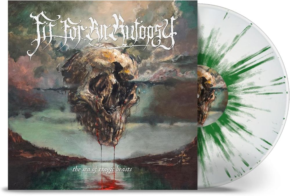Fit For An Autopsy The Sea Of Tragic Beasts  Vinyl LP Solid Gren Colour 2025
