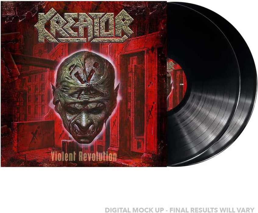 Kreator Violent Revolution Vinyl LP 2022