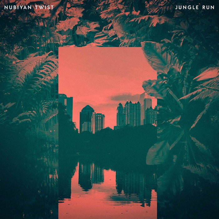 Nubiyan Twist Jungle Run Double Vinyl LP New 2019