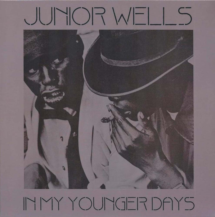 Junior Wells In My Younger Days Opaque Colour Vinyl LP 2024