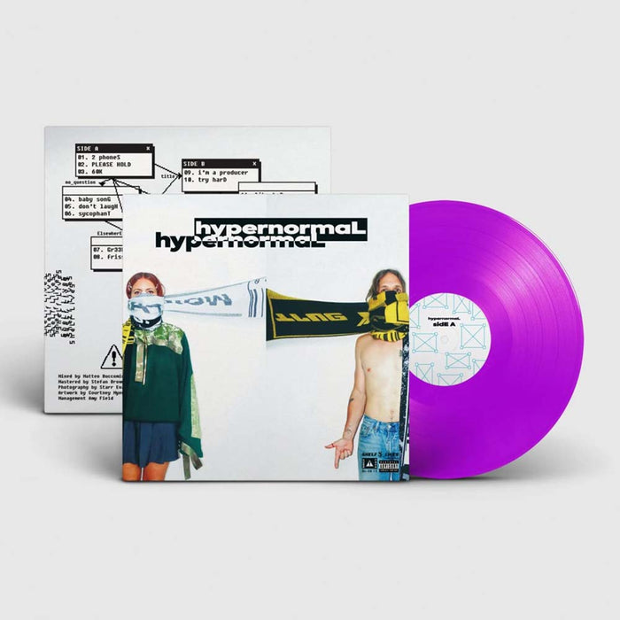 Shelf Lives Hypernormal Vinyl LP Violet Colour 2026