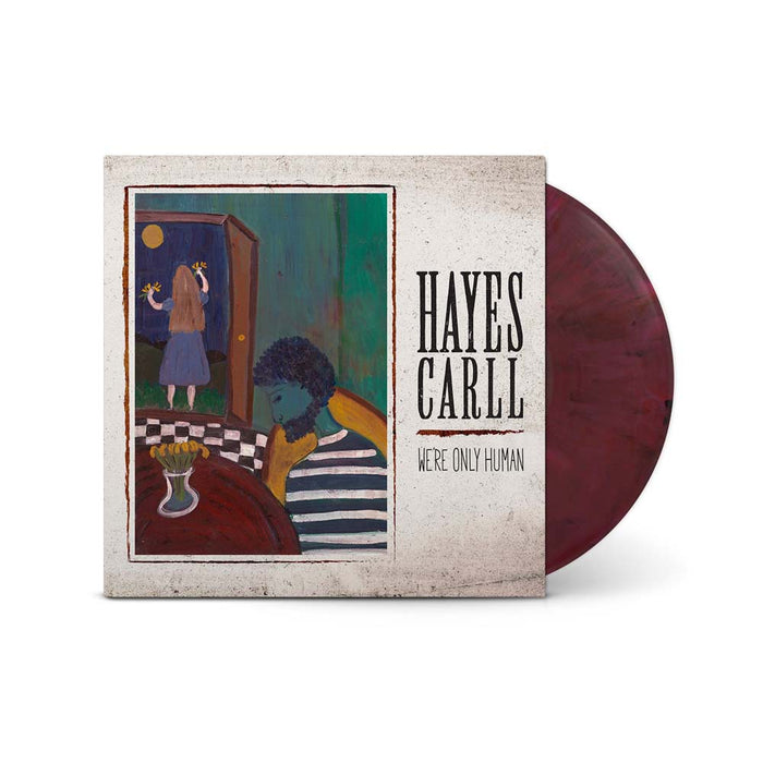 Hayes Carll We're Only Human Vinyl LP Indies Red Velvet Colour 2025