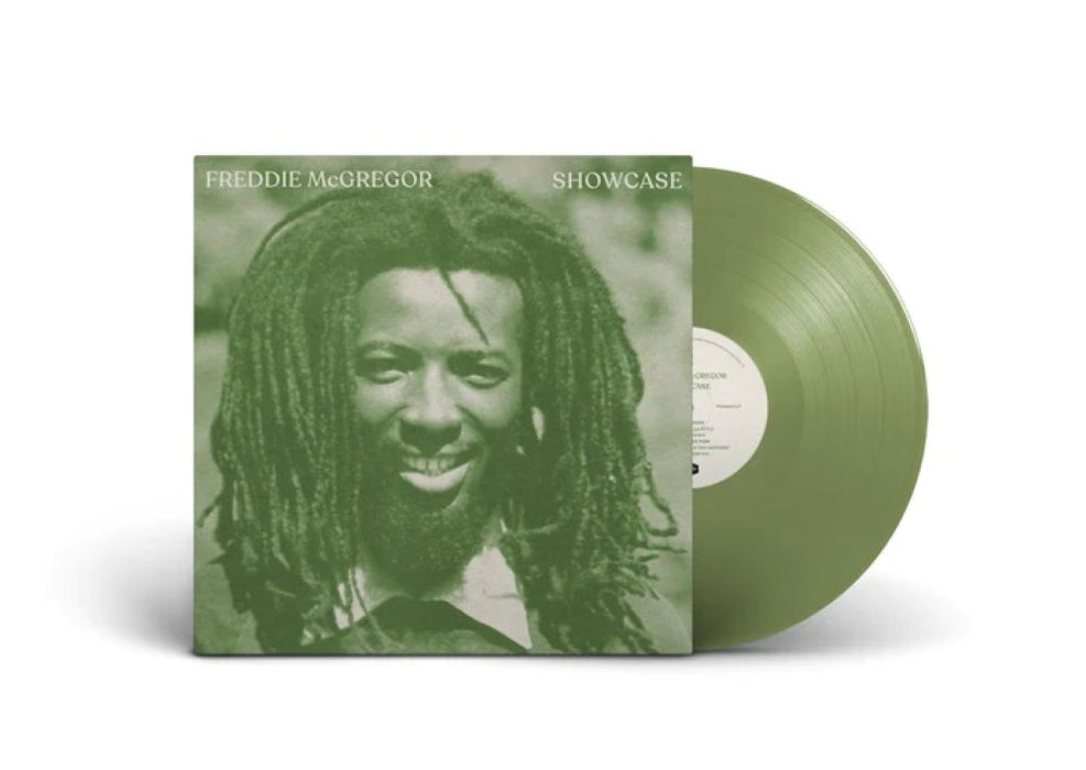 Freddie Mcgregor / Showcase Vinyl LP Green Colour RSD 2026