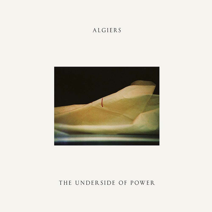 ALGIERS THE UNDERSIDE OF POWER Vinyl LP 2017