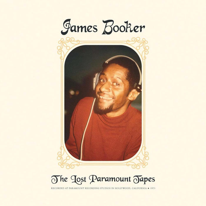 James Booker Lost Paramount Tapes Vinyl LP 2018