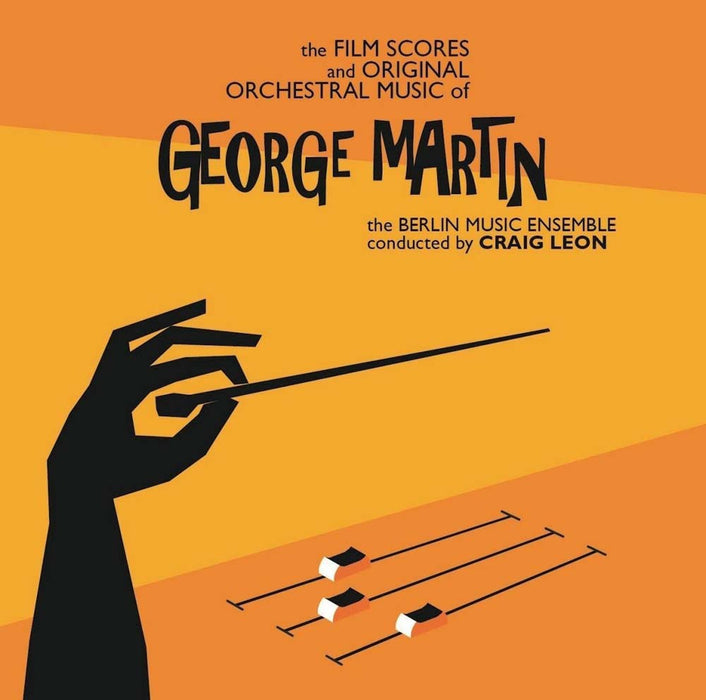 GEORGE MARTIN Film Scores & Orchestral Music Vinyl LP 2017