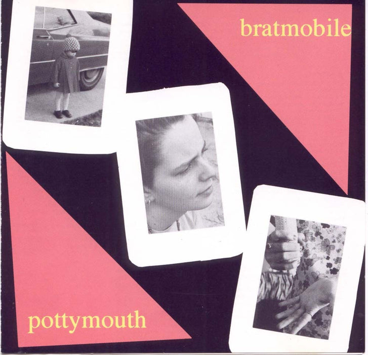 Bratmobile Pottymouth Vinyl LP Pink Vinyl 2024