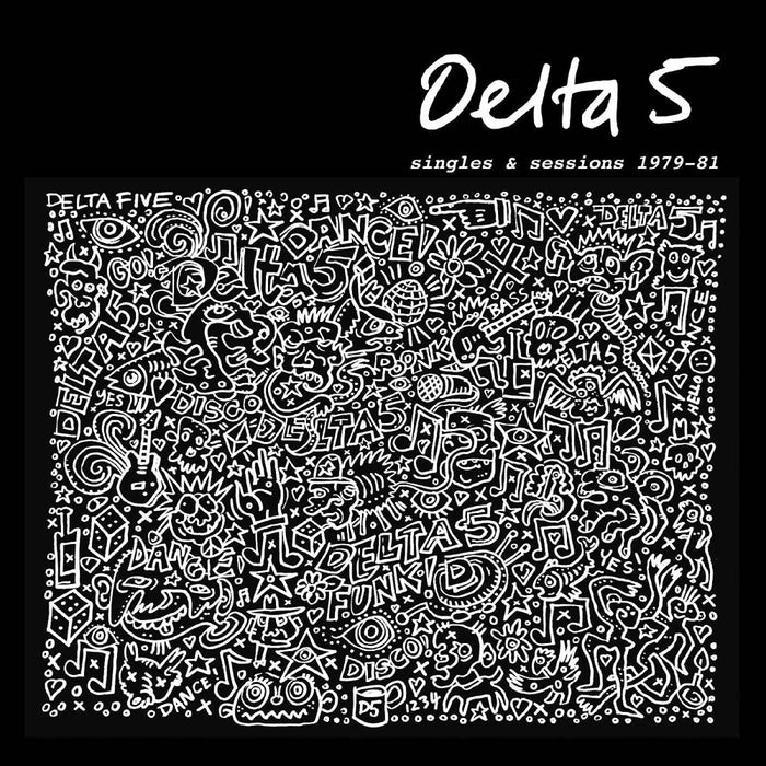 Delta 5 Singles & Sessions 1979-1981 Vinyl LP Sea Glass Colour Due Out 03/05/24