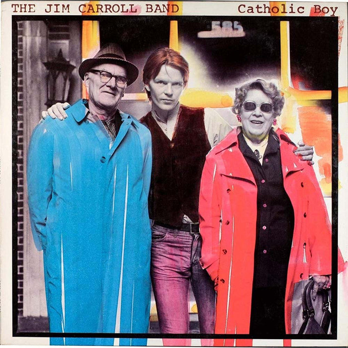The Jim Carroll Band - Catholic Boy Vinyl LP New 2019