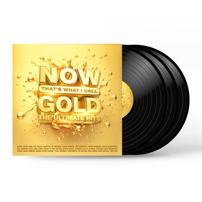 NOW That's What I Call Gold Ultimate Hits Vinyl LP Due Out 14/03/25