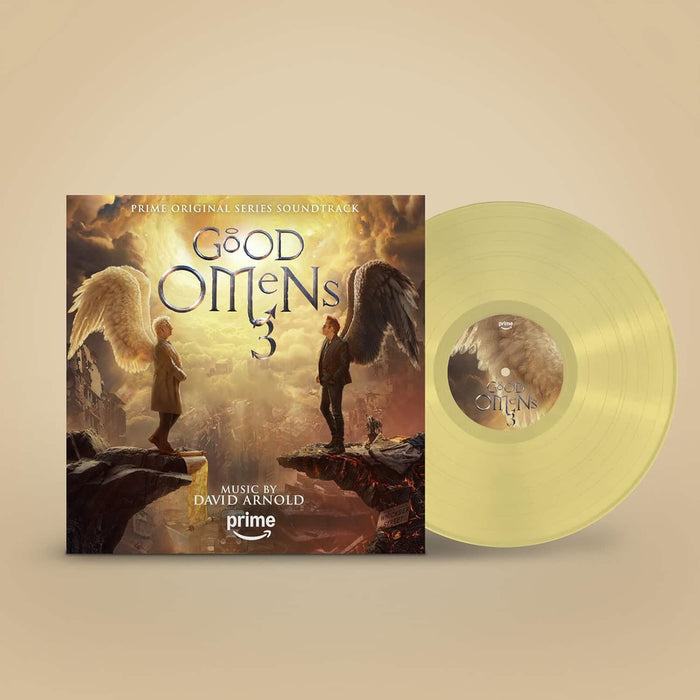 David Arnold  Good Omens 3 - Prime Original Series Soundtrack Vinyl LP Honey Beige Colour Due Out 12/06/26