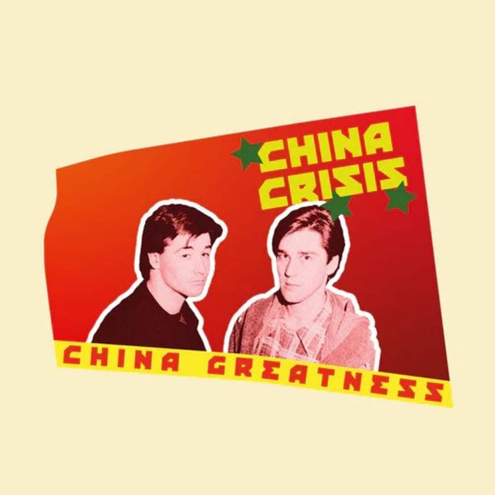 China Crisis China Greatness Vinyl LP Green Colour Due Out 28/02/25