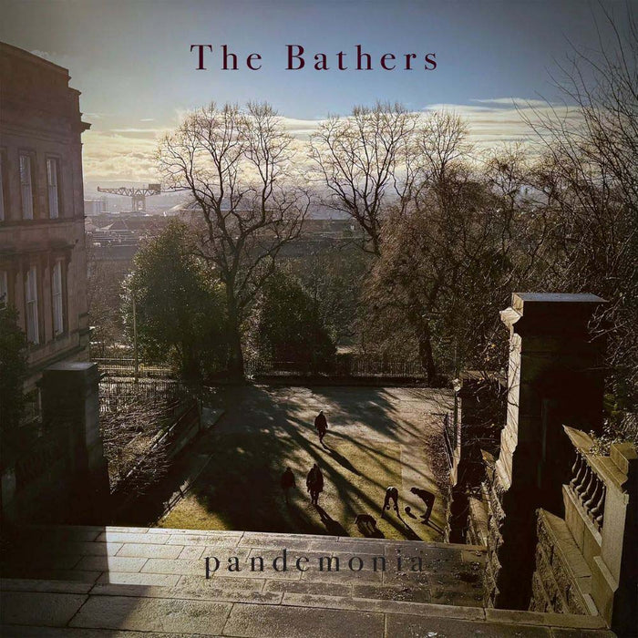 The Bathers Pandemonia Vinyl LP Burgundy Red 2025