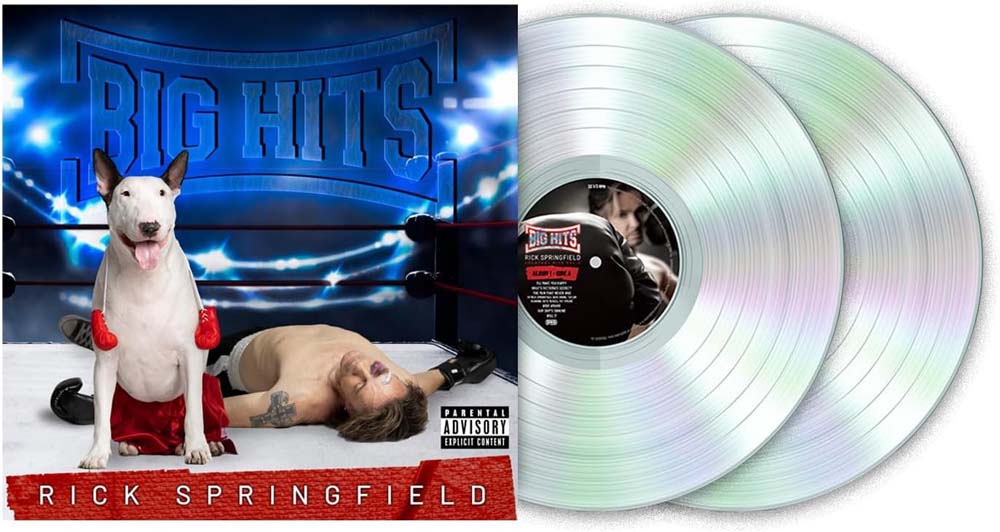 Rick Springfield Big Hits: Rick Springfield's Greatest Hits, Vol. 2 Vinyl LP Due Out 14/03/25