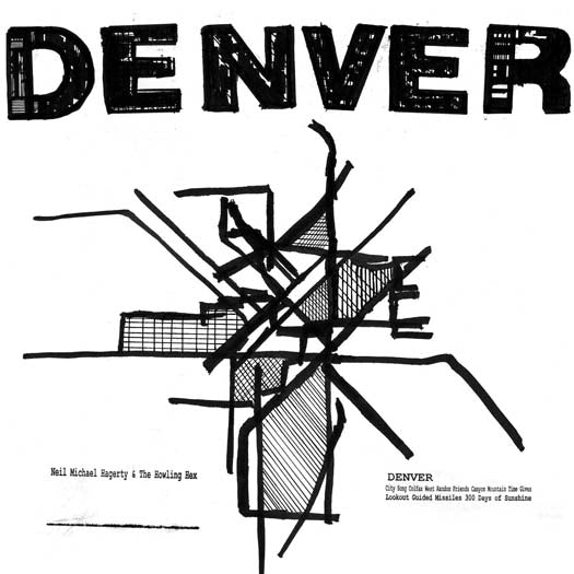 NEIL MICHAEL HAGERTY & THE HOWLING HEX DENVER Vinyl LP
