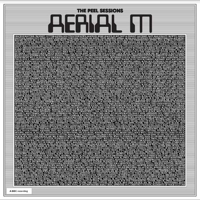 Aerial M The Peel Sessions Vinyl LP Due Out 21/02/25