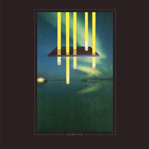 S U R V I V E RR7349 LP Vinyl NEW