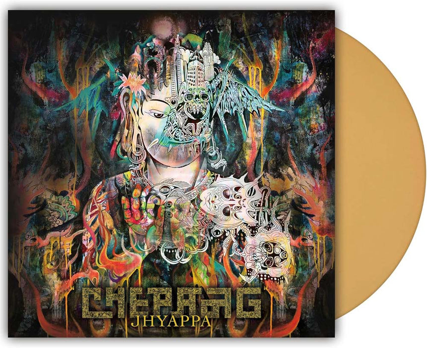 Chepang Jhyappa Vinyl LP Mustard Colour 2025
