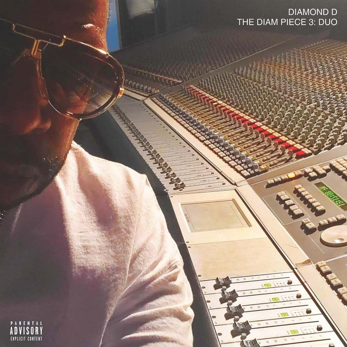 Diamond D The Diam Piece 3: Duo Vinyl LP Due Out 21/03/25