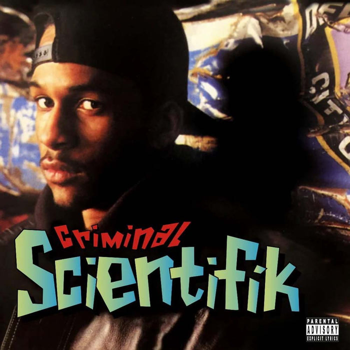 Scientifik Criminal Vinyl LP Due Out 28/02/25