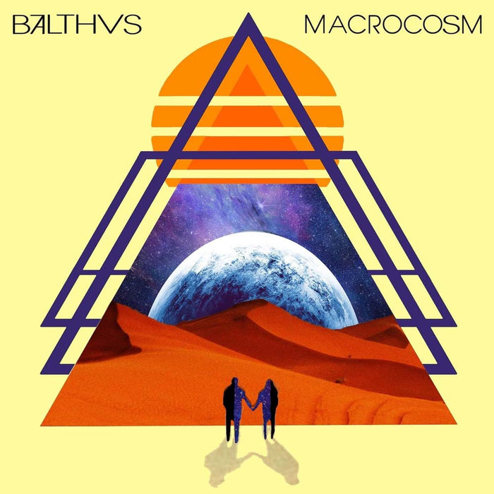 Balthvs Macrocosm Vinyl LP Transparent Colour Due Out 07/03/25