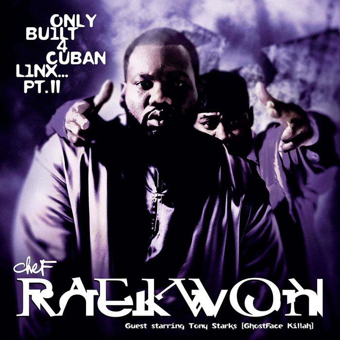 Raekwon Only Built 4 Cuban Linx... Pt. II Indies Vinyl LP 2025