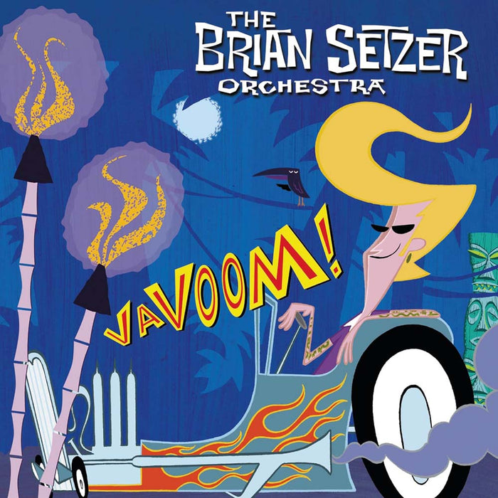 The Brian Setzer Orchestra Vavoom! Vinyl LP Due Out 21/03/25