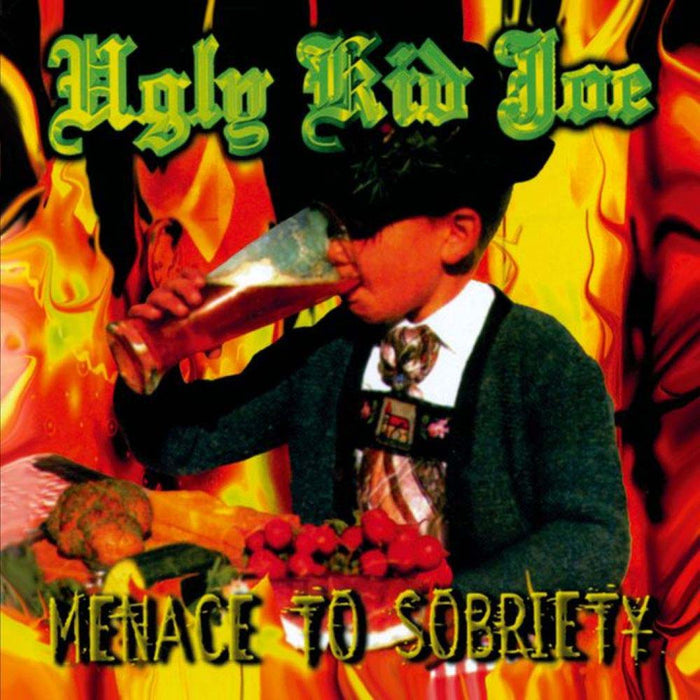 Ugly Kid Joe Menace To Sobriety Vinyl LP 2025