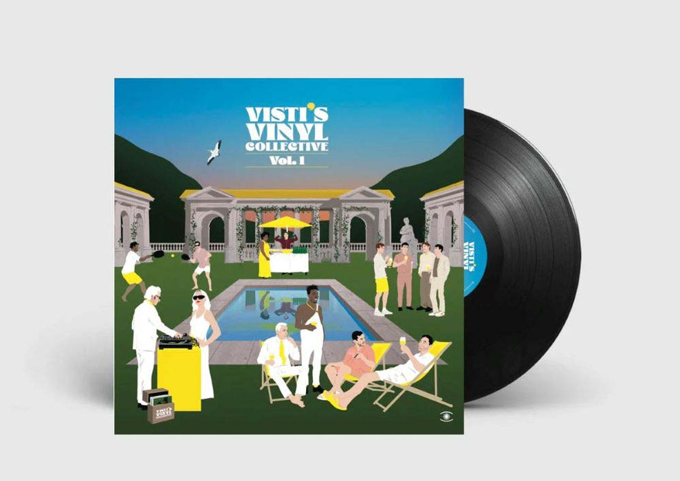 Visti's Vinyl Collective Vol. 1 Vinyl LP 2025